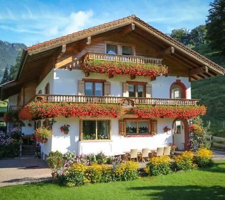 Haus Almfrieden Hotel Ramsau bei Berchtesgaden Eksteriør billede