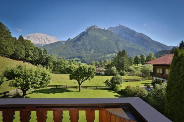 Haus Almfrieden Hotel Ramsau bei Berchtesgaden Eksteriør billede