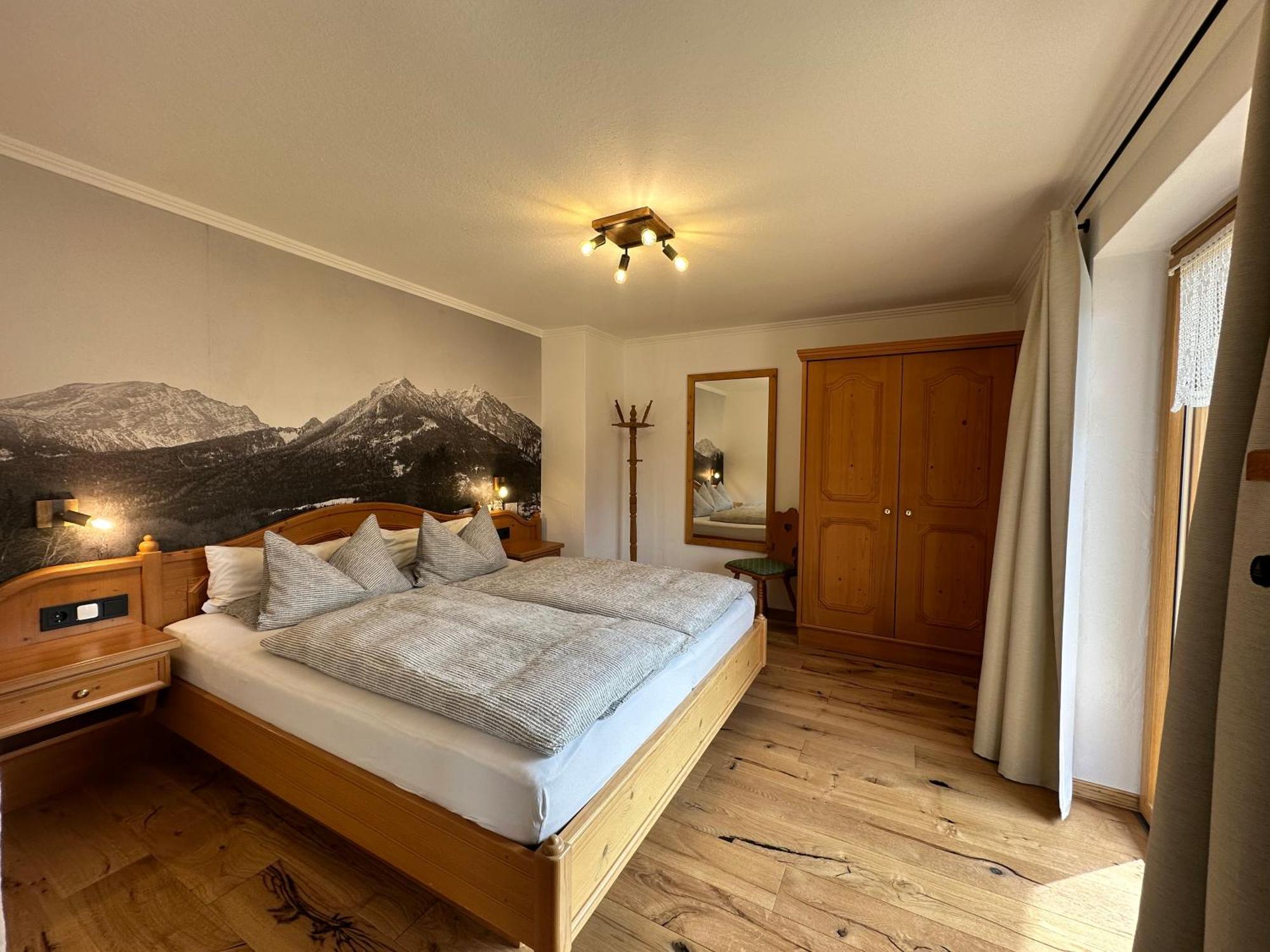 Haus Almfrieden Hotel Ramsau bei Berchtesgaden Eksteriør billede